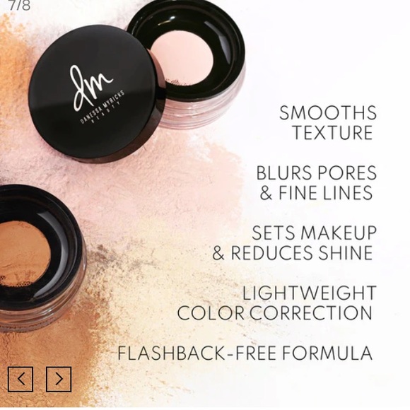 Setting powder + free sample - Picture 3 of 5